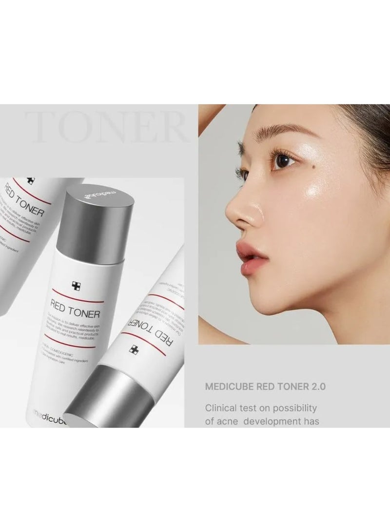 Medicube Red Toner Plus 200ml - Image 3