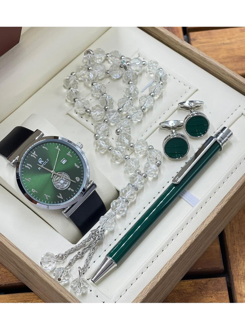 Rivoly A men's watch set consisting of four pieces