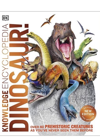 Knowledge Encyclopedia Dinosaur!: Over 60 Prehistoric Creatures as You've Never Seen Them Before (Knowledge Encyclopedias) - pzsku/ZFDE7ED30A8FD01744022Z/45/_/1677373773/96b22e66-8e05-4c81-8ae3-ff9654b9471b