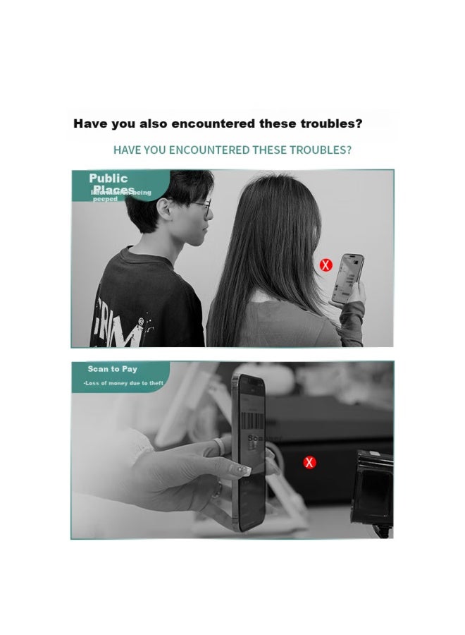 Blueo Blue Gorilla Tempered Glass Screen Protector For Samsung S25 Ultra, 28° Anti-Spy Anti-Shock Anti-Fingerprint Phone Film - Image 1