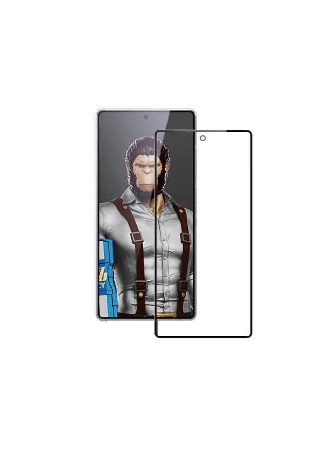 Blueo Blue Gorilla Tempered Glass Screen Protector For Samsung S25 Ultra, 28° Anti-Spy Anti-Shock Anti-Fingerprint Phone Film - Image 4