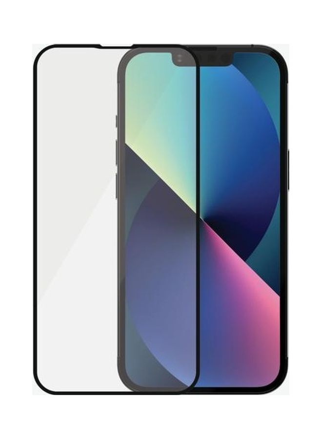 vesus Full Coverage Tempered Glass Screen Protector For iPhone 13 Pro Max Clear