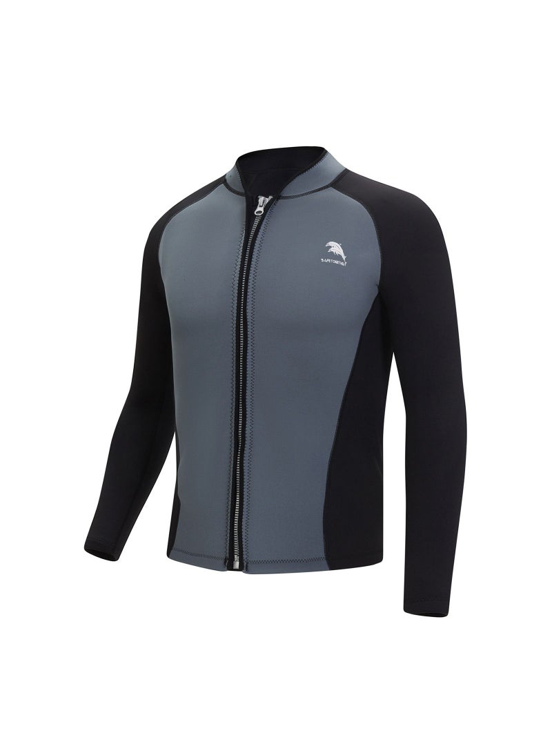 Loquat Men's Long Sleeved Top Thermal Diving Suit - Image 1