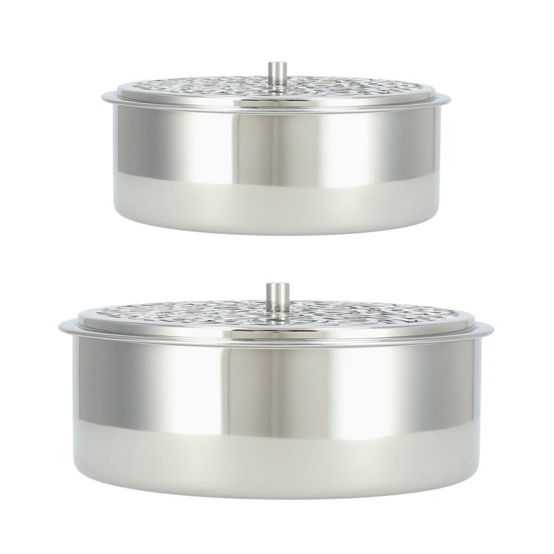 La Mesa - Stainless Steel Food Warmer - 25*25*16 Cm - Image 4