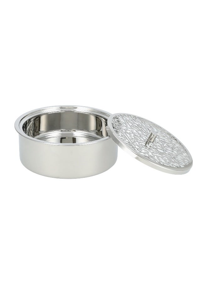La Mesa La Mesa   Stainless Steel Food Warmer   25*25*16 Cm  - Image 4
