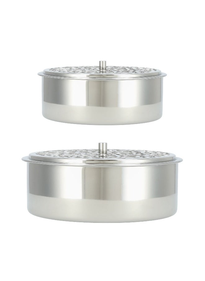 La Mesa La Mesa   Stainless Steel Food Warmer   25*25*16 Cm  - Image 3
