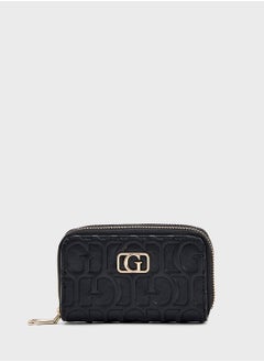 GUESS G Television Dbl Zip Mini Wallet  - Image 1