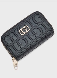 GUESS G Television Dbl Zip Mini Wallet  - Image 3