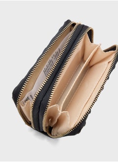 GUESS G Television Dbl Zip Mini Wallet  - Image 5