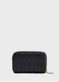 GUESS G Television Dbl Zip Mini Wallet  - Image 2