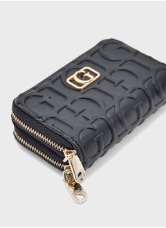 GUESS G Television Dbl Zip Mini Wallet  - Image 4