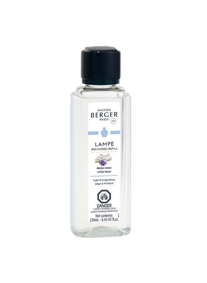Maison Berger MAISON BERGER Lampe Berger Fragrance Trio Refill for Home Fragrance Oil Diffuser - Air Freshener - 3 x 8.45 Fluid Ounces - 3x250 milliliters (Trio Fresh)  - Image 4