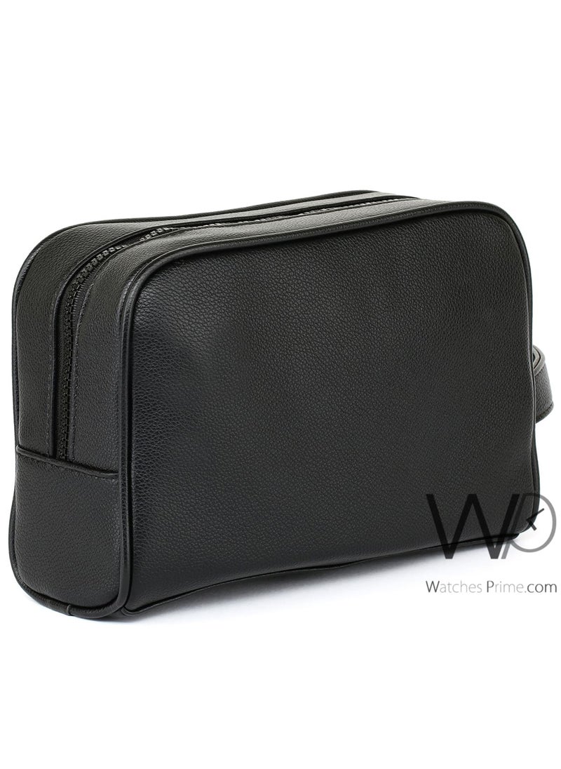 Tommy Hilfiger Plus - Tommy Hilfiger Leather Black Hand Bag For Men Gift Box - Image 1