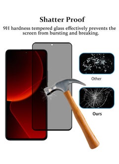 X-level Xiaomi 13T/13T Pro/Redmi K60 Ultra Privacy Glass Screen Protector Anti-Spy Tempered Glass Film 9H Hardness Scratch Resistant Bubble Free Glass Screen Protector for Xiaomi 13T/13T Pro/Redmi K60 Ultra  - Image 2