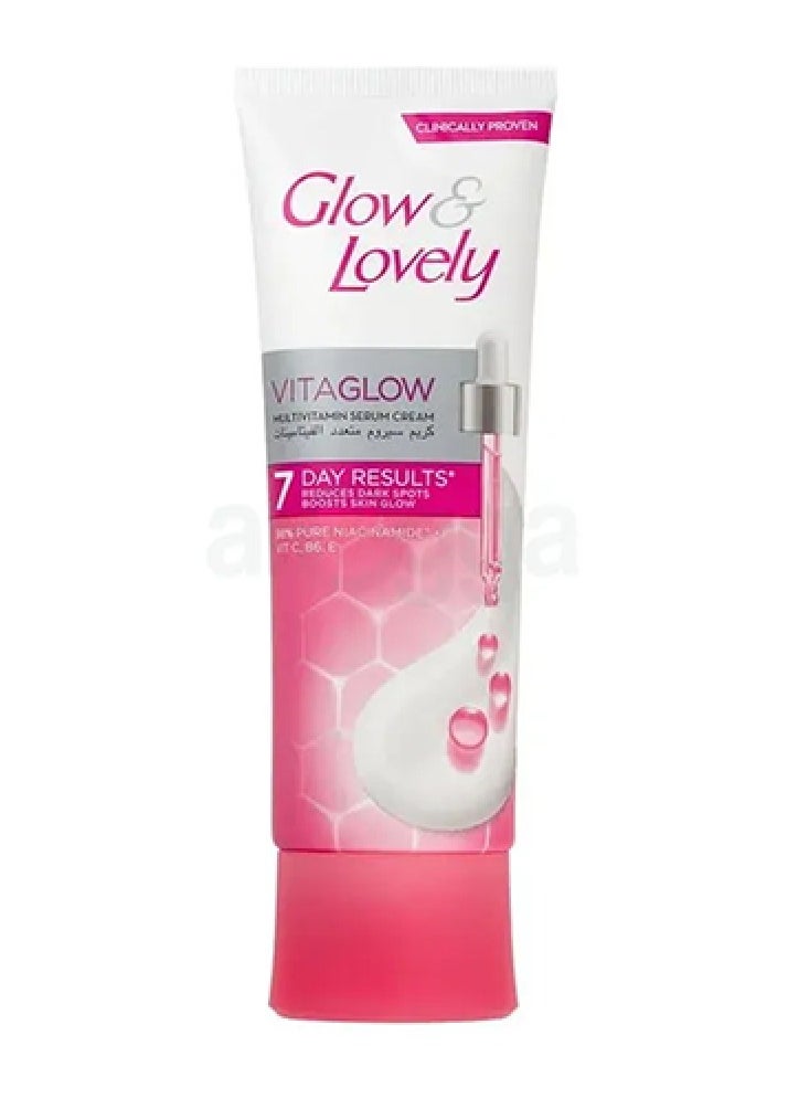 Glow & Lovely Glow & Lovely Multivitamin Skin Care Cream 80g  - Image 3