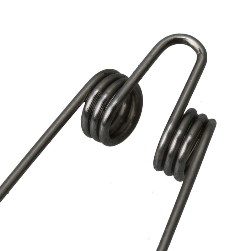 Mxfans Trombone Trumpet Tuba Baritone Water Key Spit Valve Springs Silver - Image 5