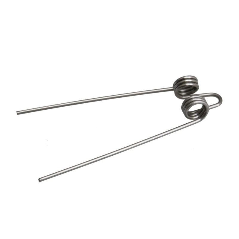 Mxfans Trombone Trumpet Tuba Baritone Water Key Spit Valve Springs Silver - Image 3