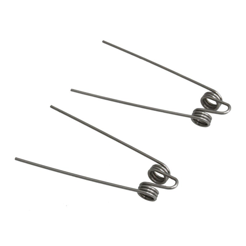 Mxfans Trombone Trumpet Tuba Baritone Water Key Spit Valve Springs Silver - Image 2