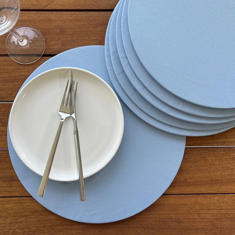 Desenİzmir Pattern Izmir Pattern Mir American Service Standard Plain Color (6 Pieces)