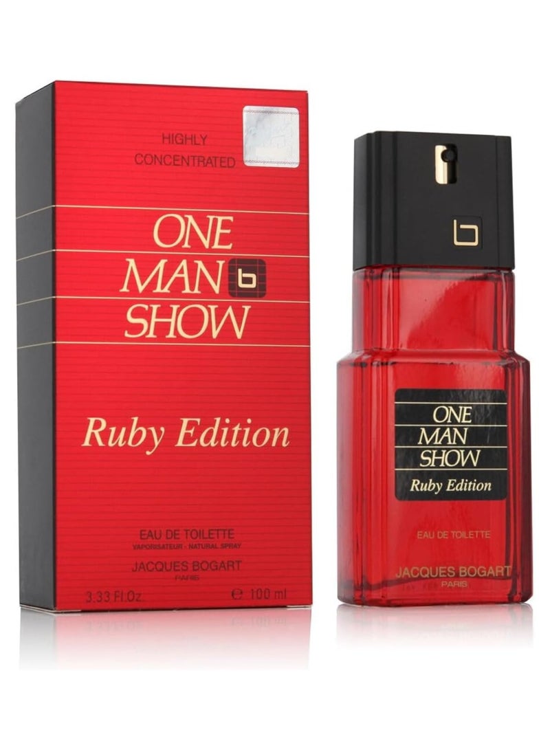 جاك بوغارت وان مان شو روبي إيديشن ماء تواليت 100ملليلتر