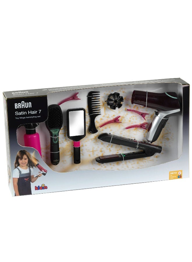 BRAUN مجموعة تصفيف الشعر الضخمة ثيو كلاين براون ساتين هير 7 - Image 1
