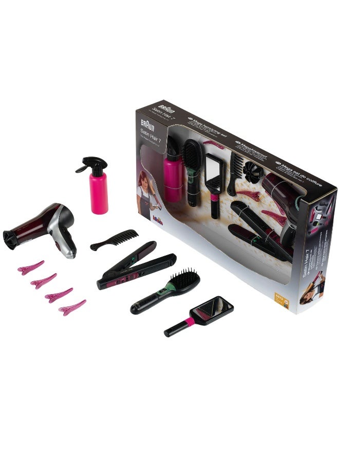 BRAUN مجموعة تصفيف الشعر الضخمة ثيو كلاين براون ساتين هير 7 - Image 2
