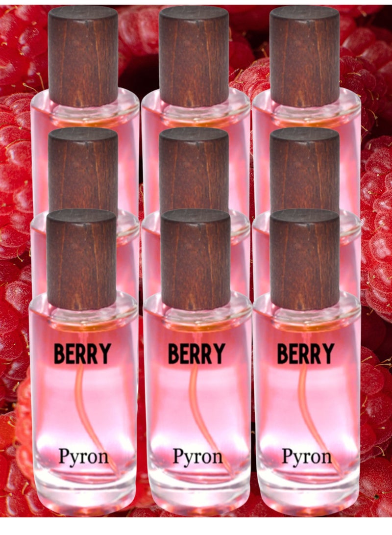 PYRON 9 Pieces Berry Perfume 50 ml EDP - Image 1