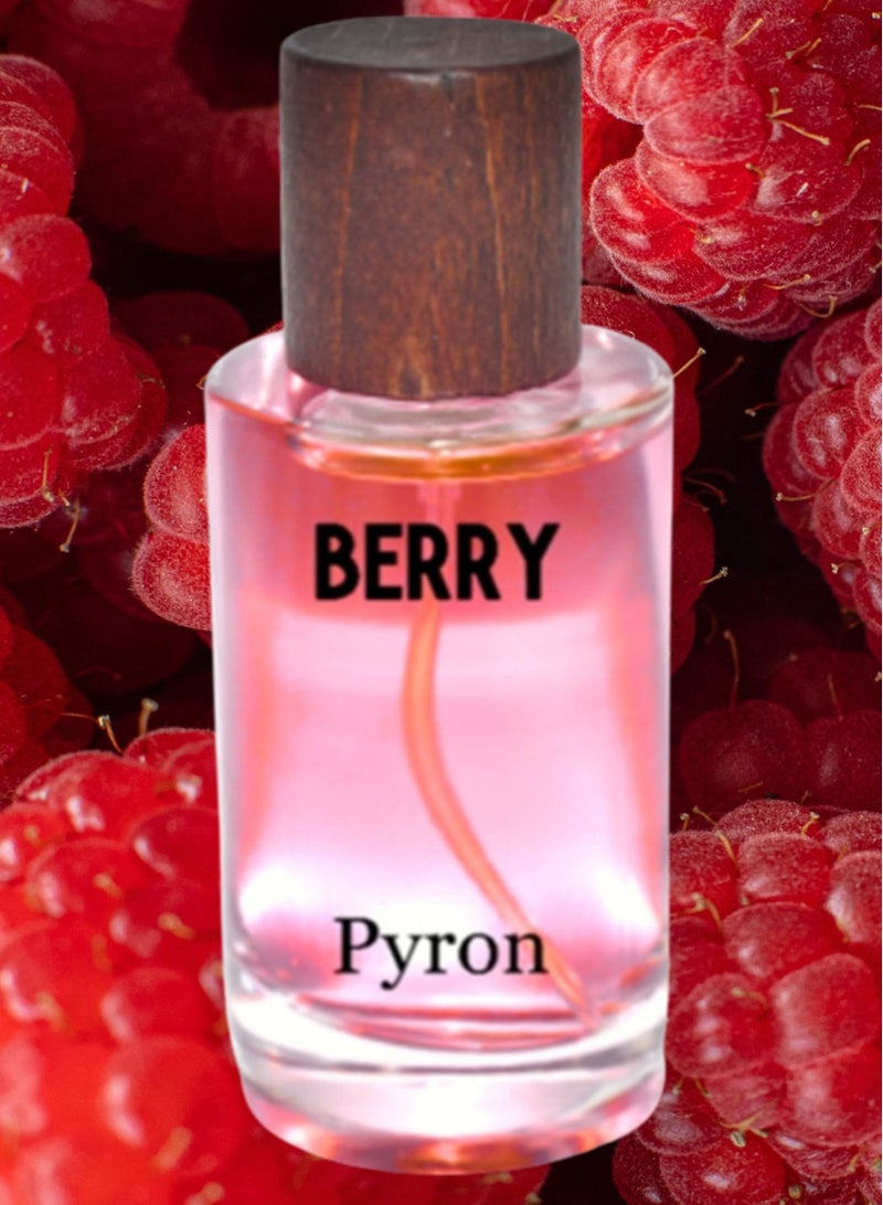 PYRON 9 Pieces Berry Perfume 50 ml EDP - Image 2