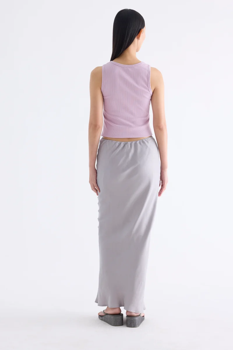 The Editor's Market Tove Drawstring Bias Skirt