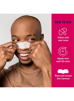 Biore Witch Hazel Blackhead Remover Pore Strips For Nose, Clears Pores Up To 2X More Than Original Pore Strips, Features Cbond Technology, Oilfree, Noncomedogenic Use, 18 Count  - Image 4