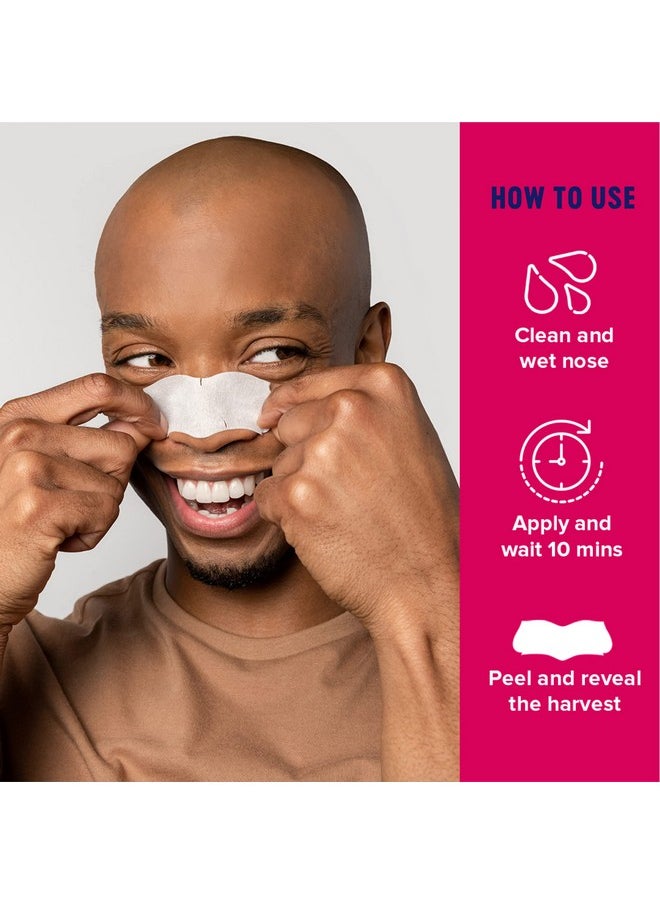 Biore - Witch Hazel Blackhead Remover Pore Strips For Nose, Clears Pores Up To 2X More Than Original Pore Strips, Features Cbond Technology, Oilfree, Noncomedogenic Use, 18 Count - Image 1