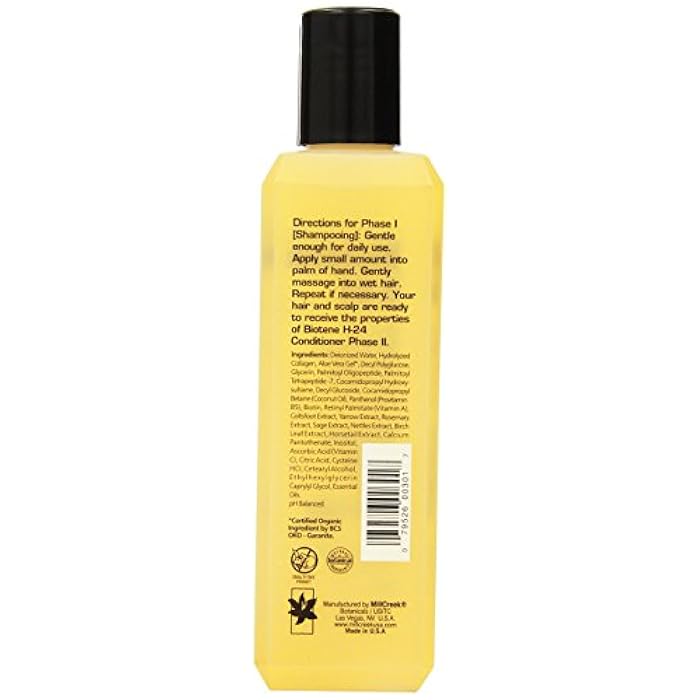 Mill Creek, Shampoo Biotene, 8.5 Fl Oz - Image 2