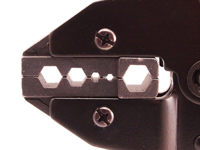 Evertech Professional Coax Coaxial BNC Connector Crimp Crimping Tool - RG59 Siamese Cables for CCTV Security Cameras. BNC Connectors Crimper for RG55,RG58,RG59,RG62,5,6, 21, 140, 141, 142 Crimp Tool - Image 2