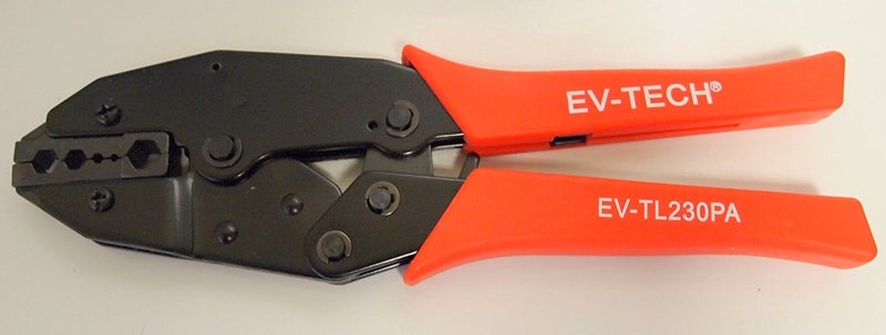 Evertech Professional Coax Coaxial BNC Connector Crimp Crimping Tool - RG59 Siamese Cables for CCTV Security Cameras. BNC Connectors Crimper for RG55,RG58,RG59,RG62,5,6, 21, 140, 141, 142 Crimp Tool - Image 1