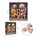 Lirches 1000pcs Jigsaw Puzzle for Adults Happy Grandma Puzzle Paper Puzzle for Family Fun Brain Challenge for Holidays Special - Image 4