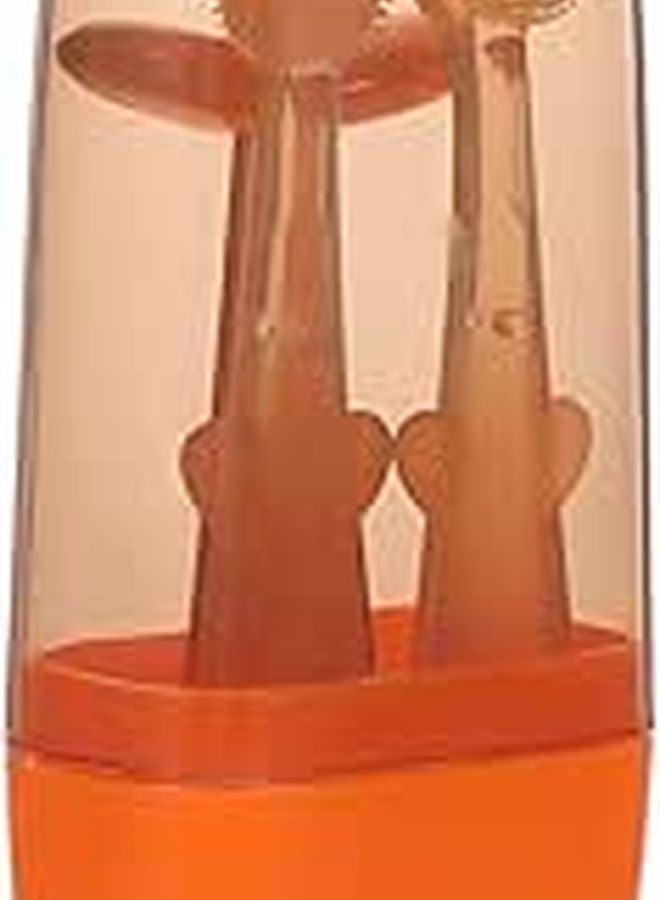 Soft Silicone Tongue Cleaner And Toothbrush Set 3pcs Oral Care Kit For Newborns - Image 1