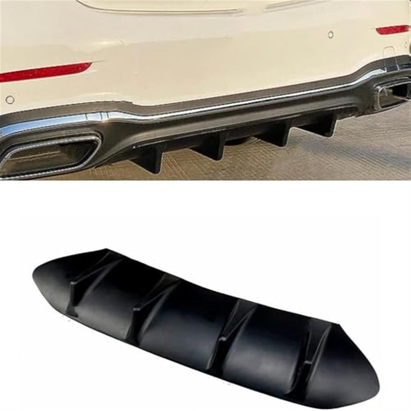 Yurefax Car Rear Trunk Spoiler for C-Class Models - Image 2