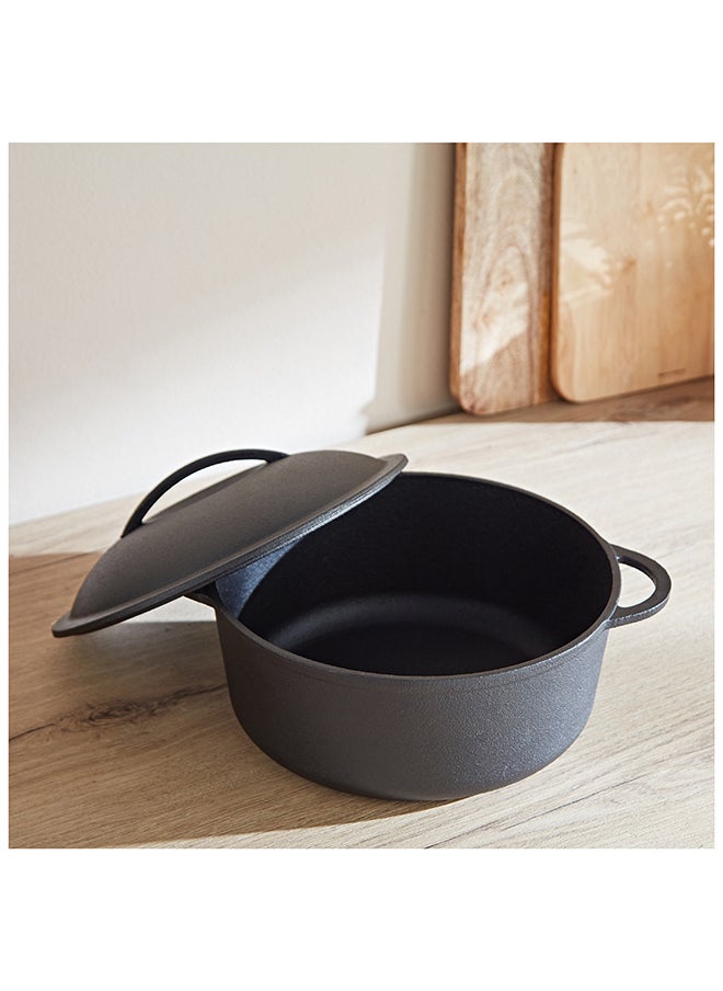 Ferrea Cast Iron Casserole 32 x 5.5 x 32 cm