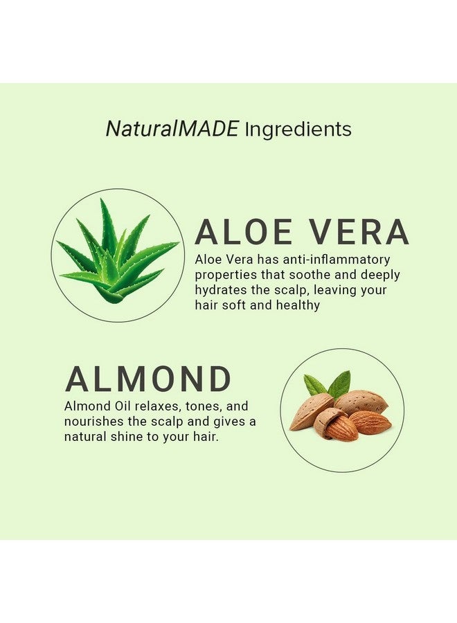 Khadi Natural Protein Hair Cream For Soft & Shiny Hair | Cream For Silky Hair | Natural Hair Cream For Dry Hair | Paraben & Silicone-Free | Suitable For All Hair Types| Pack Of 2(100 * 2, 200 Gm) - Image 3