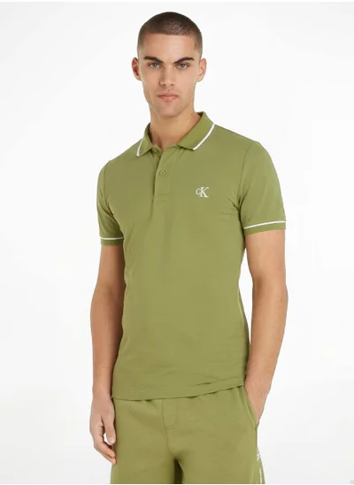 Calvin Klein Jeans Slim Polo Shirt