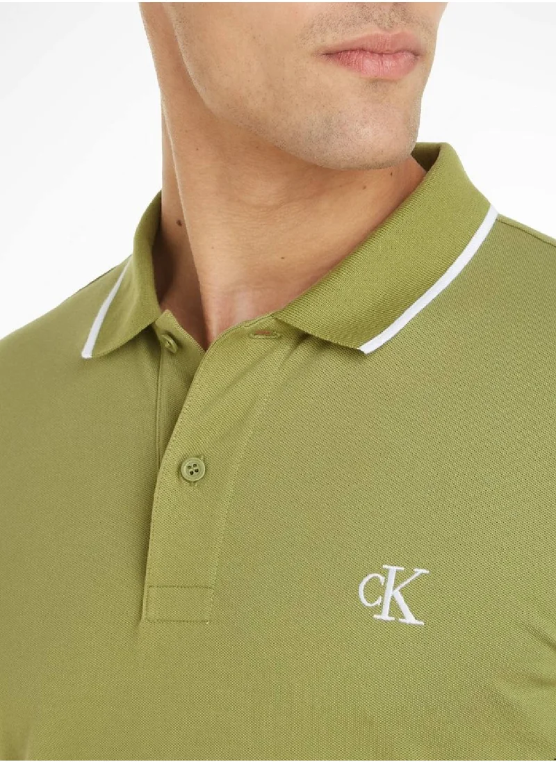 Calvin Klein Jeans Slim Polo Shirt