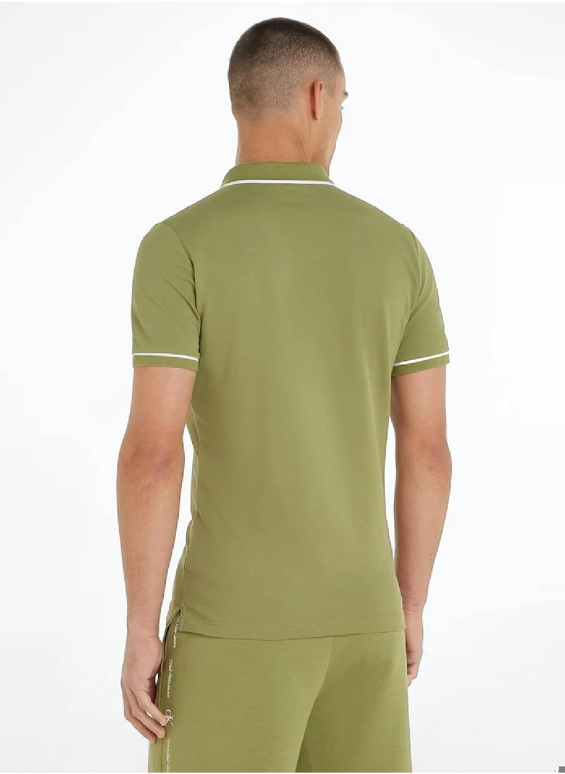 Calvin Klein Jeans Slim Polo Shirt