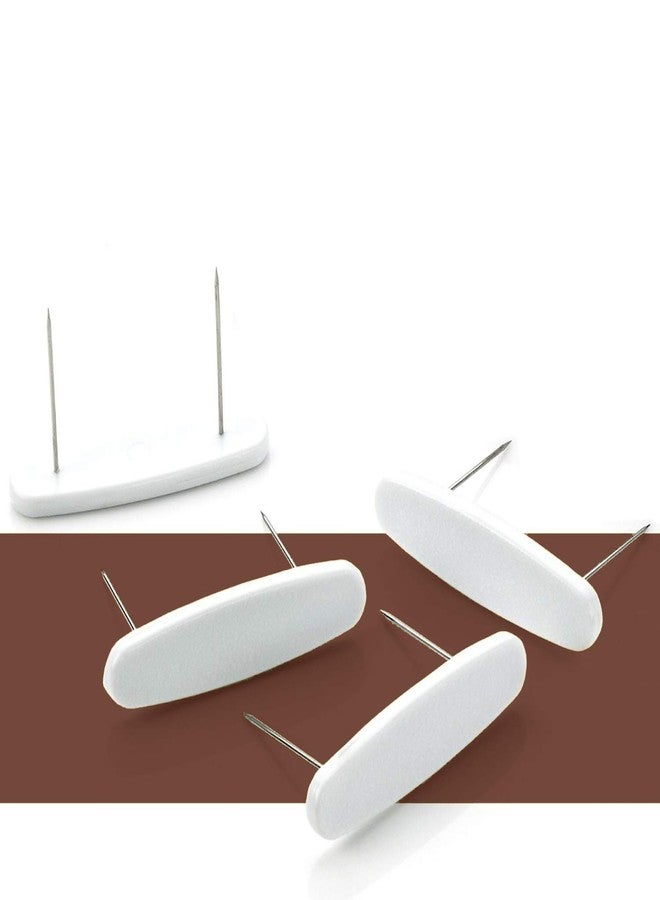 كلارا كلارك تنورة سرير كلارا كلارك مطوية - طول 14 بوصة - كشكشة غبار فاخرة من الألياف الدقيقة - تتضمن 8 دبابيس، مقاس كينج، رمادي - Image 3