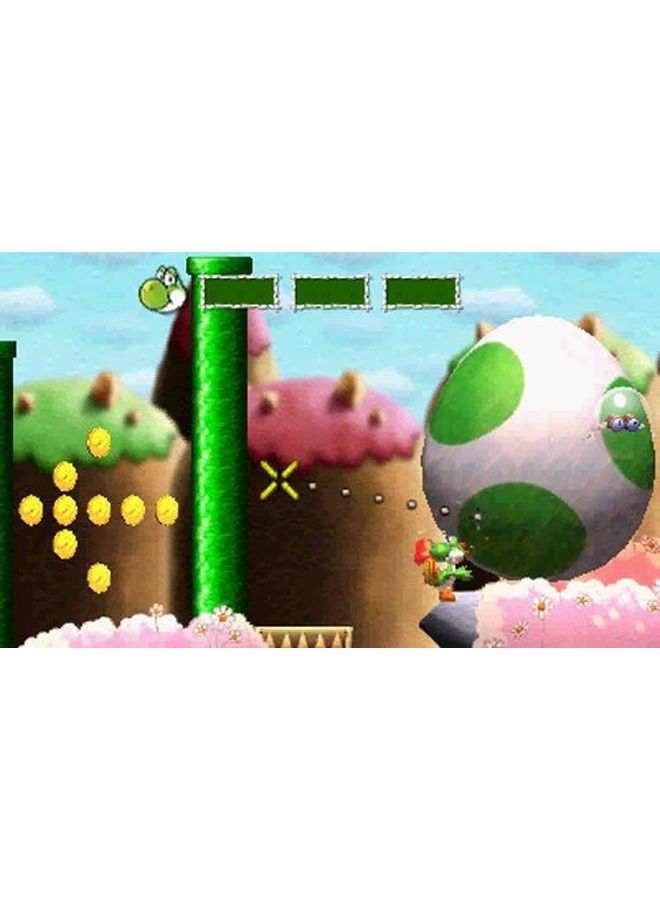 Nintendo Yoshi's New Island (Intl Version) - Arcade & Platform - nintendo_3ds - Image 4