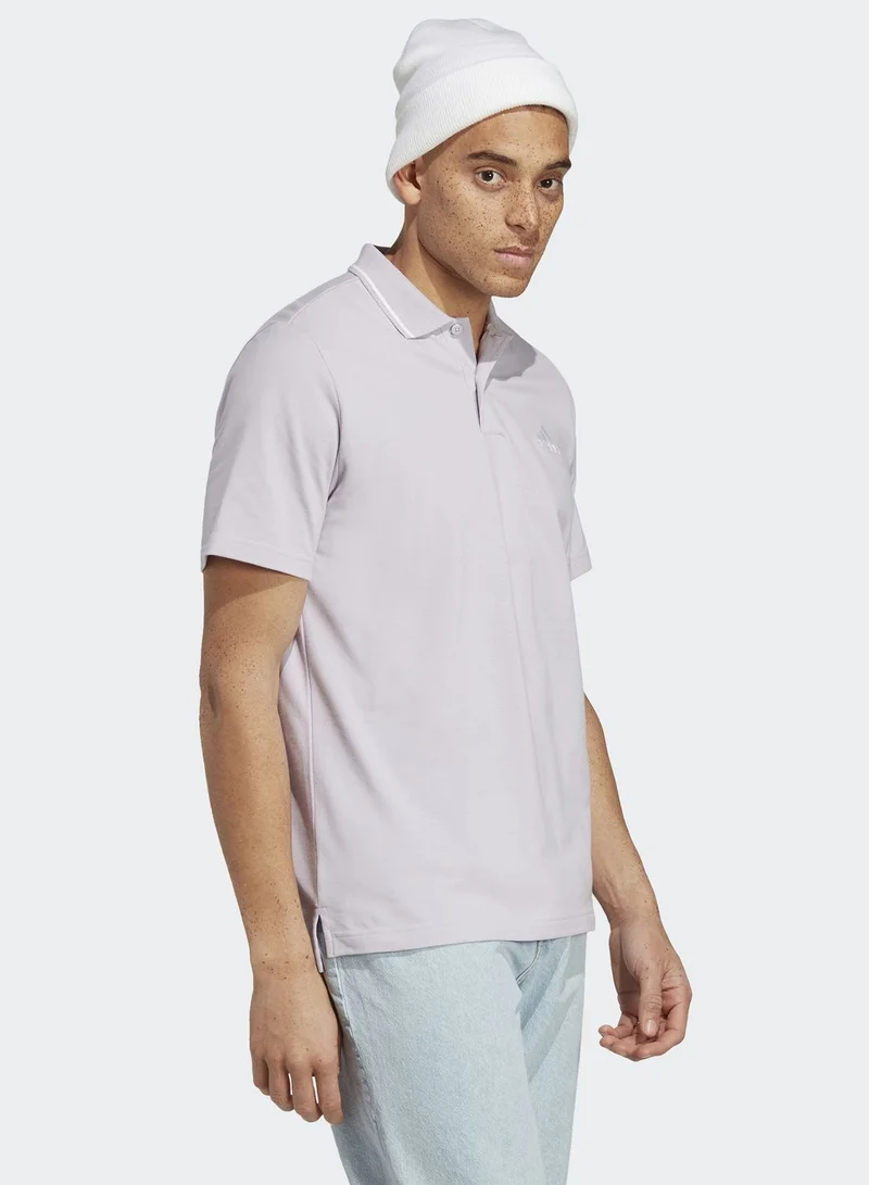 Adidas Logo Polo