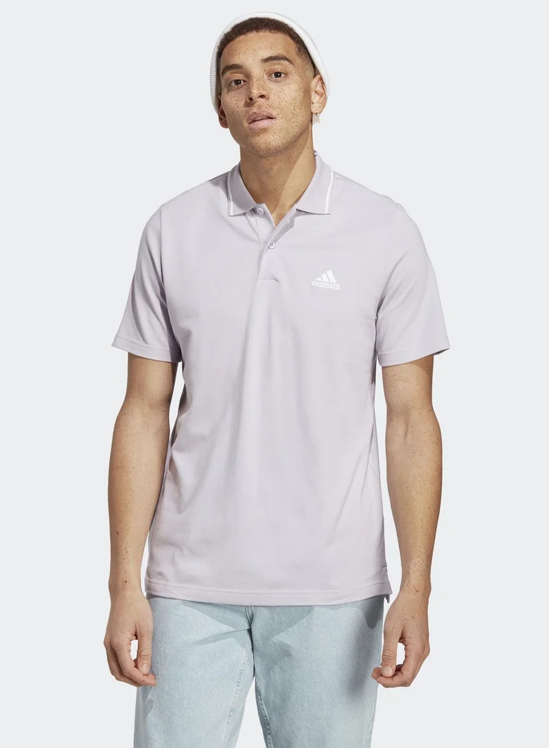 Adidas Logo Polo