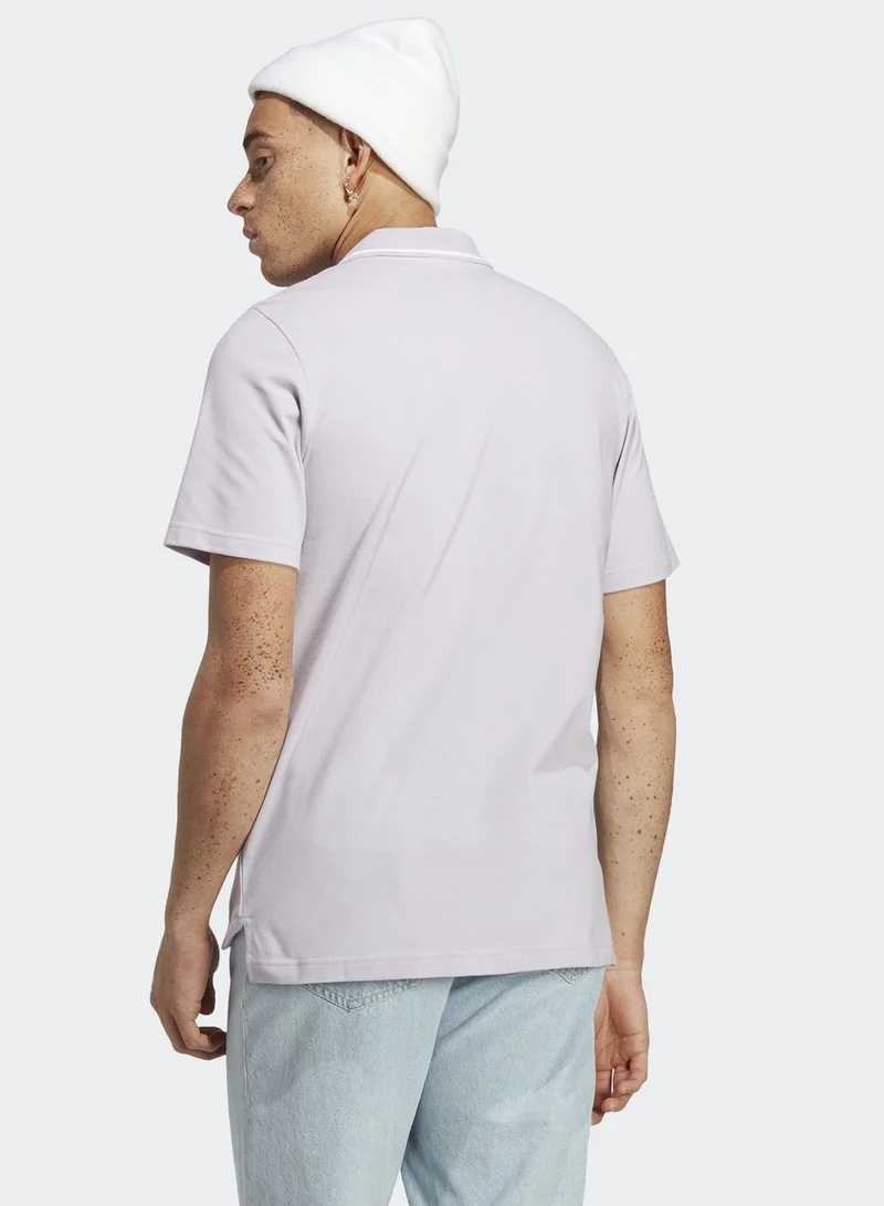 Adidas Logo Polo