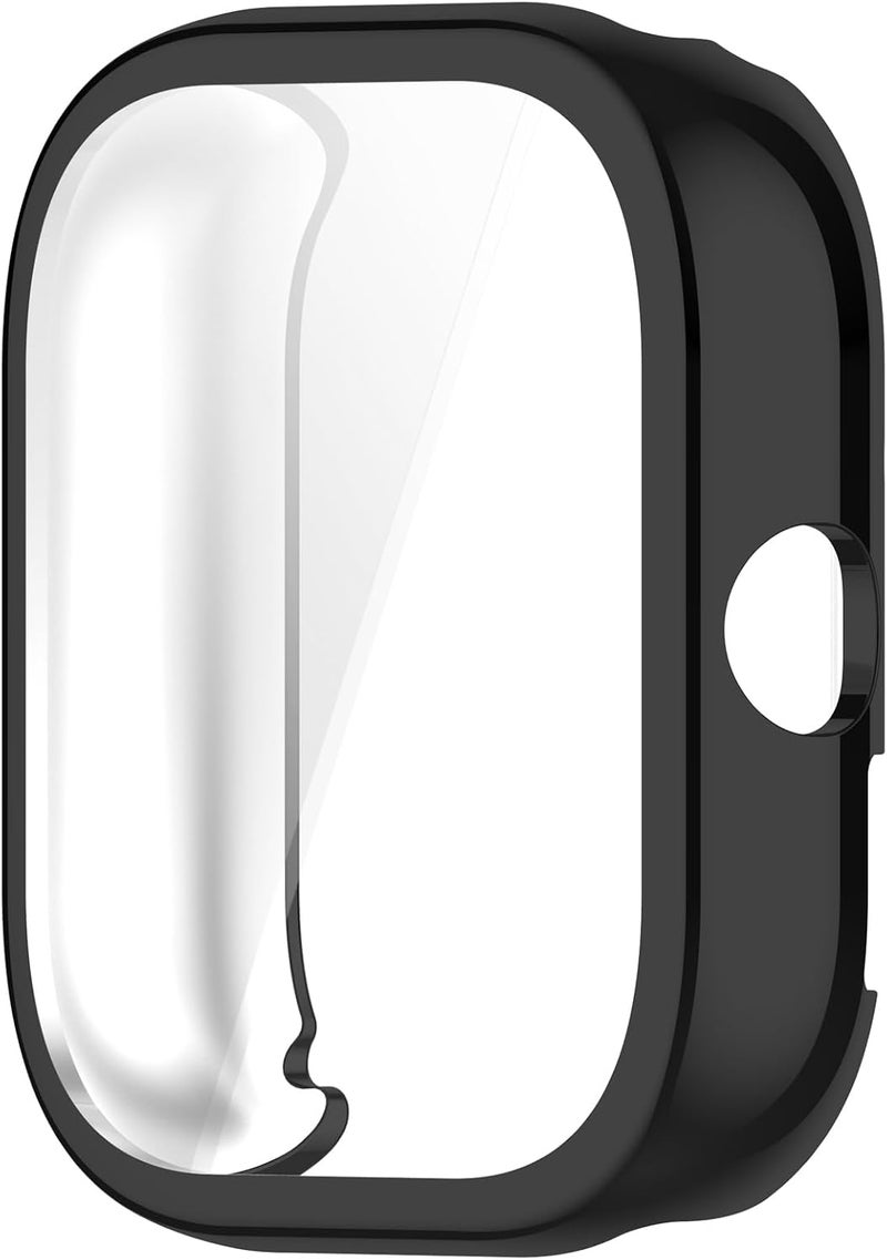 Disscool Case Cover Compatible with Redmi Watch 5/Watch5 eSIM Protector Covers - Soft Anti Drop TPU Replacement Protective Cases Smart Watch Accessories(Black) - Image 3