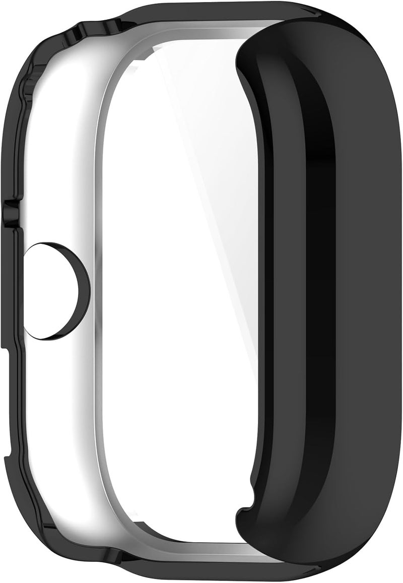 Disscool Case Cover Compatible with Redmi Watch 5/Watch5 eSIM Protector Covers - Soft Anti Drop TPU Replacement Protective Cases Smart Watch Accessories(Black) - Image 5