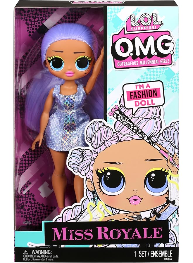 L.O.L. SURPRISE! Omg Mid Doll Miss Royale Ltd - Image 1
